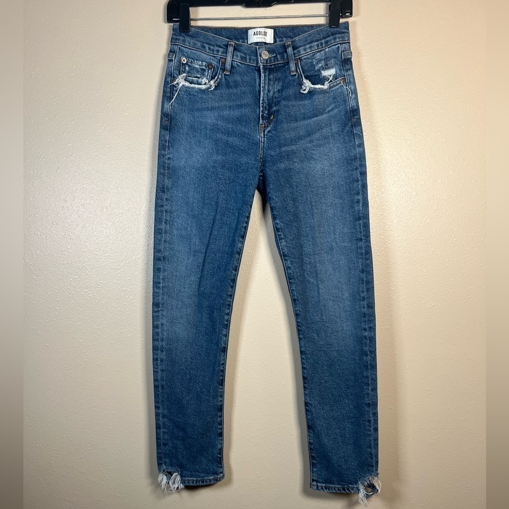 AGOLDE Toni Slim Straight Leg Jeans Size 26